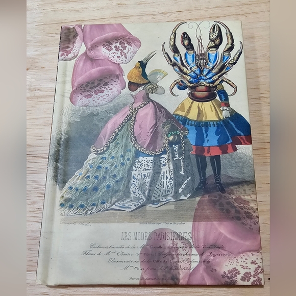 Christian Lacroix Boxed Hardcover Journal Set Les Modes Parisennes New With Tags - Picture 16 of 16